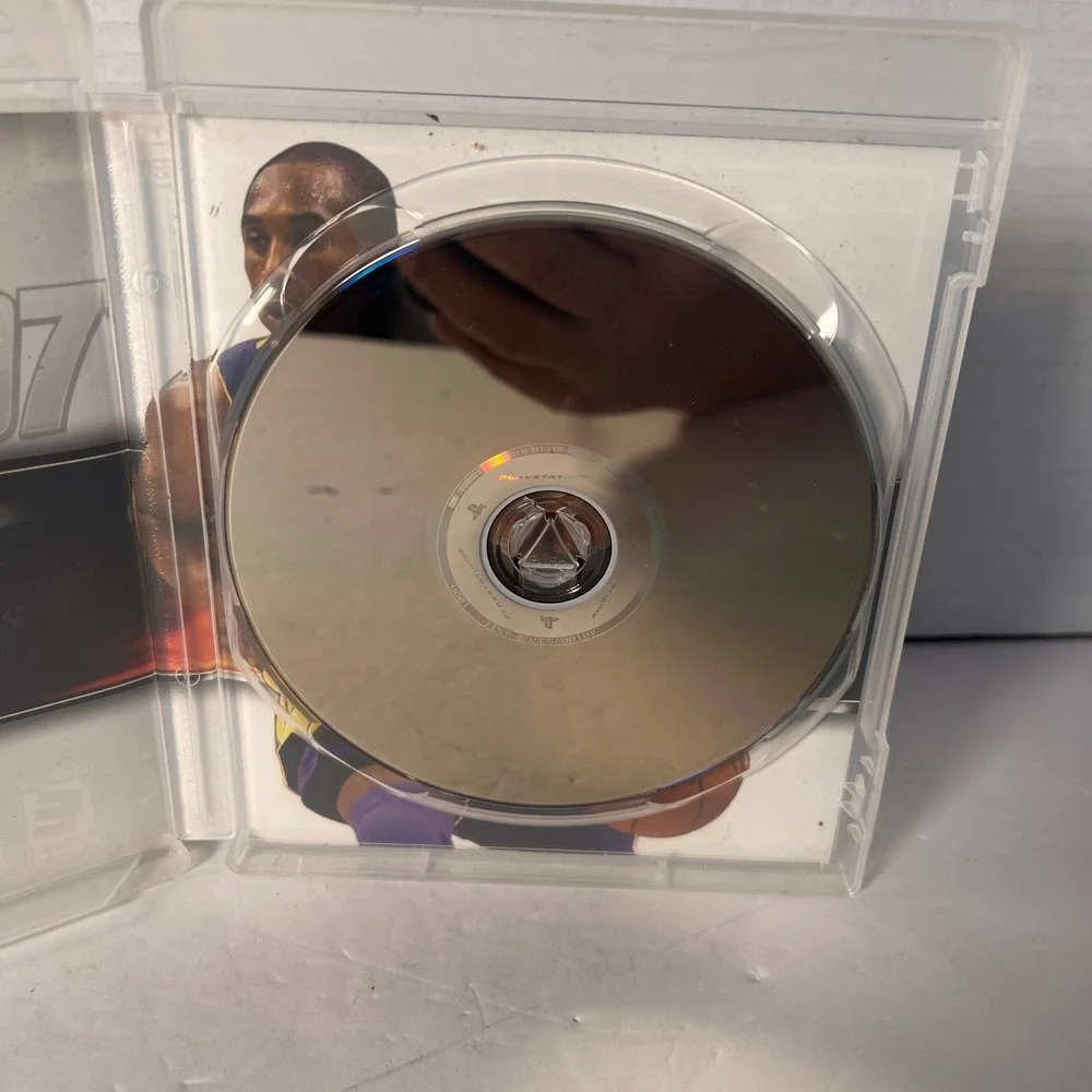 NBA 07 Sony PlayStation 3 PS3 Kobe Bryant Cover 1080p Sports Basketball 2006